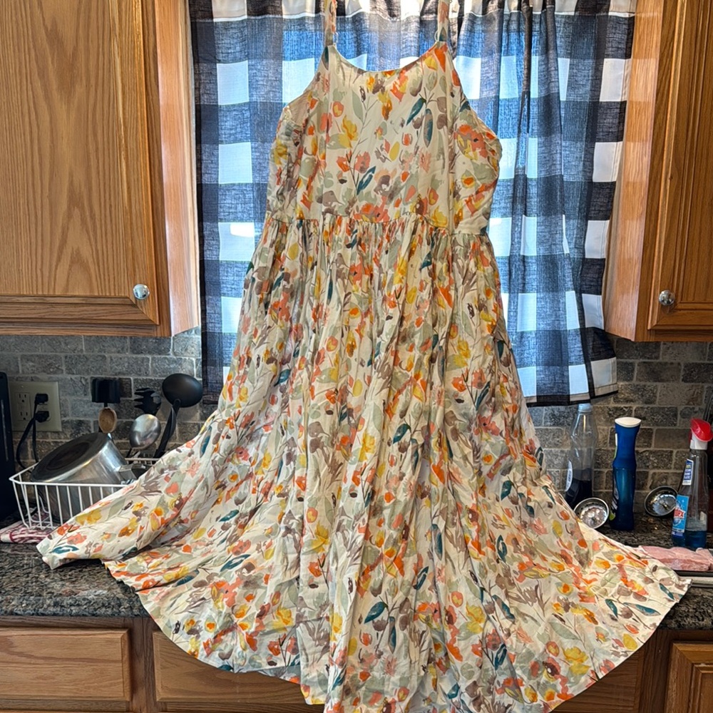 Floral Maxi Dress